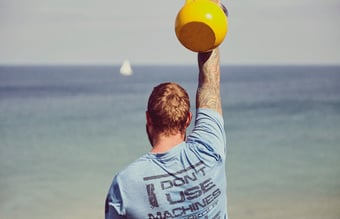 Unikt beliggende CrossFit Center (Box) lige ud til vandet i Nordsjælland