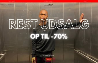 Streetwear webshop med KÆMPE potentiale! +98.000kr omsætning