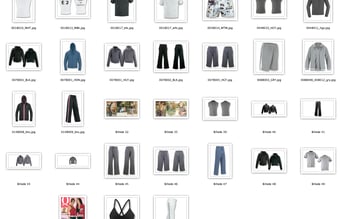 Sports og fritidstøj  fra Hollywood samt domæne til webshop