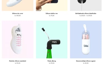 Sjovt brand med varelager (aldrig markedført) RØVERKØB