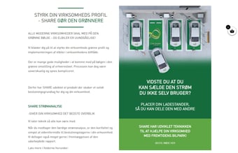 Visionær landsdækkende elbil ladeoperatør