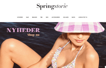 Succesfuld webshop sælges - omsatte for 3,2 million i 2021. - Tøj, sko og accessories. 