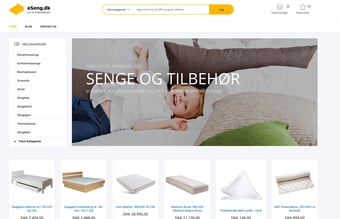 Affiliate site med senge