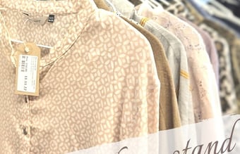 Secondhand tøjbutik inkl webshop - Omsætning 1 mio kr. 