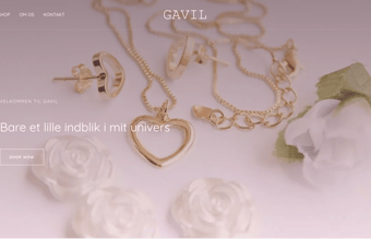 Dropshipping webshop - Gavil - Sælger smykker til kvinder