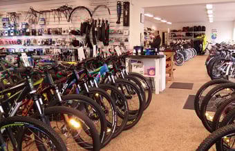 Attraktiv cykelforretning i Hadsund til salg