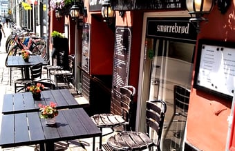 Afståelse - Meget attraktiv frokost Restaurant på bedste lokation i København