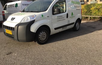 Solidt og Stærk voksende kurerfirma