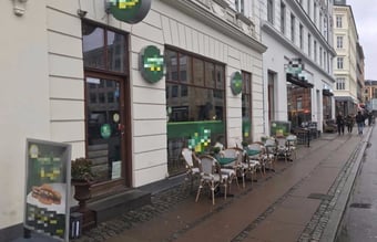 Nystartet vegansk burgerkoncept - Mdl. omsætning 375.000-500.000