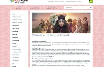 Webshop partybutikken.dk sælges