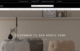 Veldrevet bolig & Interiør shop til salg - Overskud på ca. 250.000 kr. i 2022