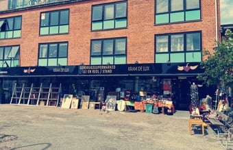 340 Kvm top beliggende forretning med Komplet koncept til Loppesupermarked - Hvidovre