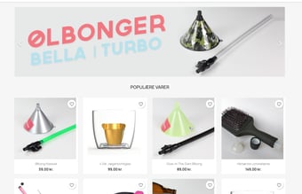 Profitabel webshop festivalgadgets.dk til salg - Overskudsgrad på 15 -25 % - 10 år gammel