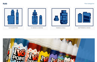 Fumalicious.com - Ecigaret shop - Har omsætning