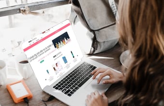 Professionel dropshipping webshop med Parfume, Makeup og hudpleje