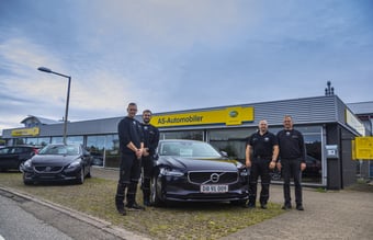 Bilforretning med Autoværksted sælges i Frederikssund - Overskud før skat 2021: 687.480,- kr.