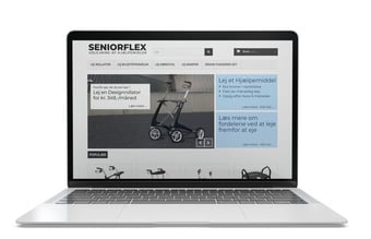 SeniorFlex.dk - Udlejning af Hjælpemidler til Seniorer
