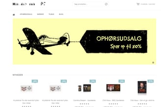 International Interiør Livsstils Webshop