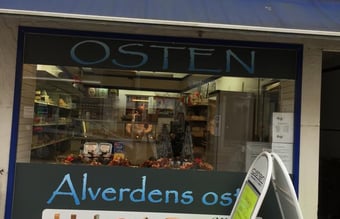 Sønderborgs eneste ostebutik til salg - Årets resultat = 230.000,00 kr.