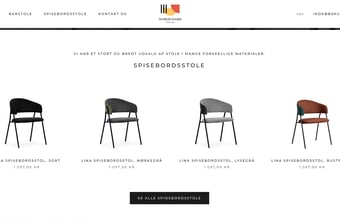 NORDICHAIRS.DK - Dropshipping af designer stole med dansk leverendør!