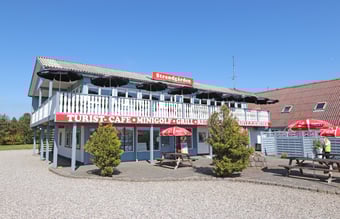 Restaurant med Havudsigt!