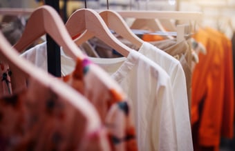 Secondhand tøjbutik