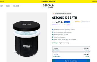 Profitabel webshop med populært produkt