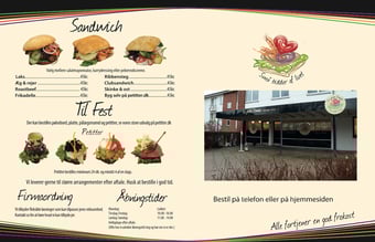 Smørrebrødsforretning