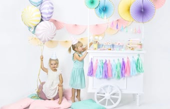 Webshop med festartikler - Sælger festpynt med fokus på alle livets store og små øjeblikke. 