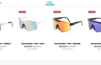 Webshop med omsætning på 479.247 kr. på blot 3 måneder og 6 dage