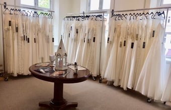 Brudekjole forretning - Inkl inventar og opbygget goodwill - 2021 Overskud - 344.000 kr.