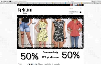 Flot modewebshop med stigende omsætning og solid facebookgruppe sælges BILLIGT!