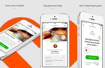 Gifting App med 15.000 brugere og +50% retention