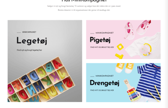 Webshop til salg. Vælg selv nyt indhold