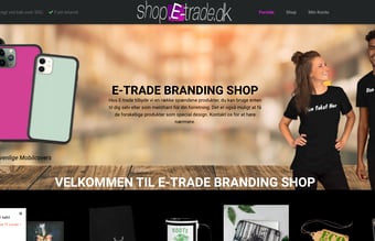 Webbureau inkl webshop - Omsætning i 2020 var kr. 142.000,- 