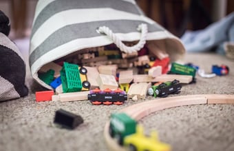 Loppesupermarked til børnefamilier - Omsætning 50.000 DKK per måned. - Hillerød