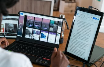 Etableret webshop med unikt produkt - En portabel monitor til alle computere