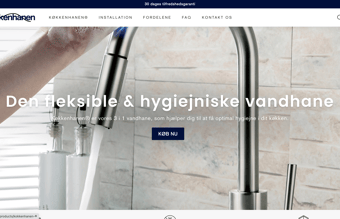 Kokkenhanen.dk - Dropshipping webshop med omsætning på 350.000 kr på første 6 måneder