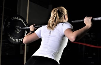 Dansk design af Holdningskorrigerende T-shirt - Inkl. varelager