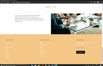 Køreklar børneshop med kvalitets Børnetøj, -sko og Legetøj, på Dropshipping aftale