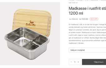 Webshop indenfor bæredygtig livsstil