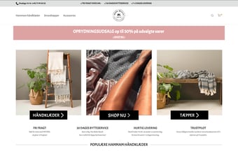 Salg af etableret brand i en attraktiv niche med varelager 