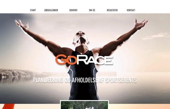 Etableret sport-event virksomhed med eksisterende kundebase og alt udstyr