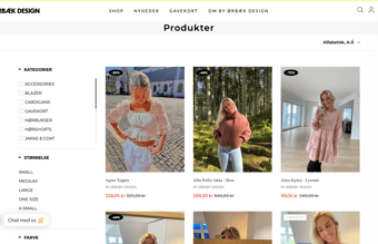 Kvindetøjs virksomhed med stort potentiale