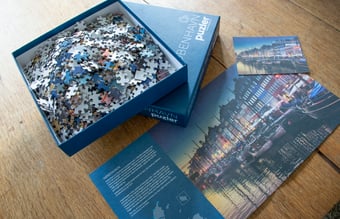 Billigt varelager, forhandler netværk og optimeret opsat webshop, Brandet