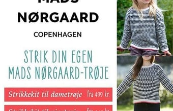 knithouse.dk - Succesfuld shop med garn og dækningsgrad på ca. 45%