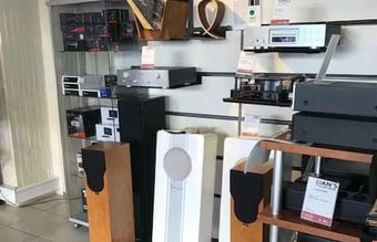Hifi butik uden varelager