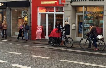Slik/isbutik eller andet på strandvejen