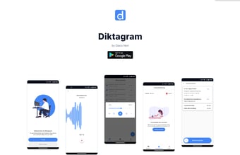 Salg af Diktagram.dk + mobil app (Native, Android)