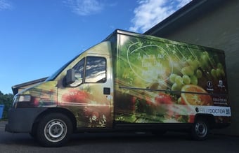 Velholdt og fødevaregodkendt Food Truck til salg. 